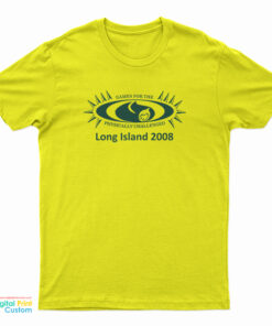 Michael Cera Wearing Games For The Physically Challenged Long Island T-Shirt