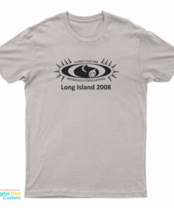 Michael Cera Wearing Games For The Physically Challenged Long Island T-Shirt