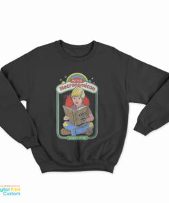 My First Necronomicon Learn To Read Sweatshirt
