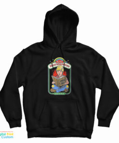 My First Necronomicon Learn To Read Hoodie