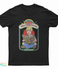 My First Necronomicon Learn To Read T-Shirt