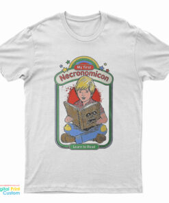 My First Necronomicon Learn To Read T-Shirt