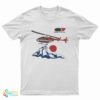 Napoleon Dynamite Movie Helicopter Air Service International T-Shirt