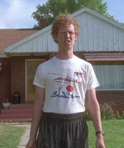 Napoleon Dynamite Movie Helicopter Air Service International T-Shirt