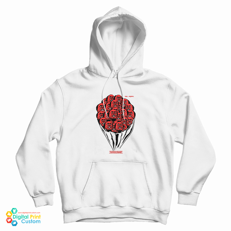 Nkrumah Never Dies Ripe Organic Hoodie