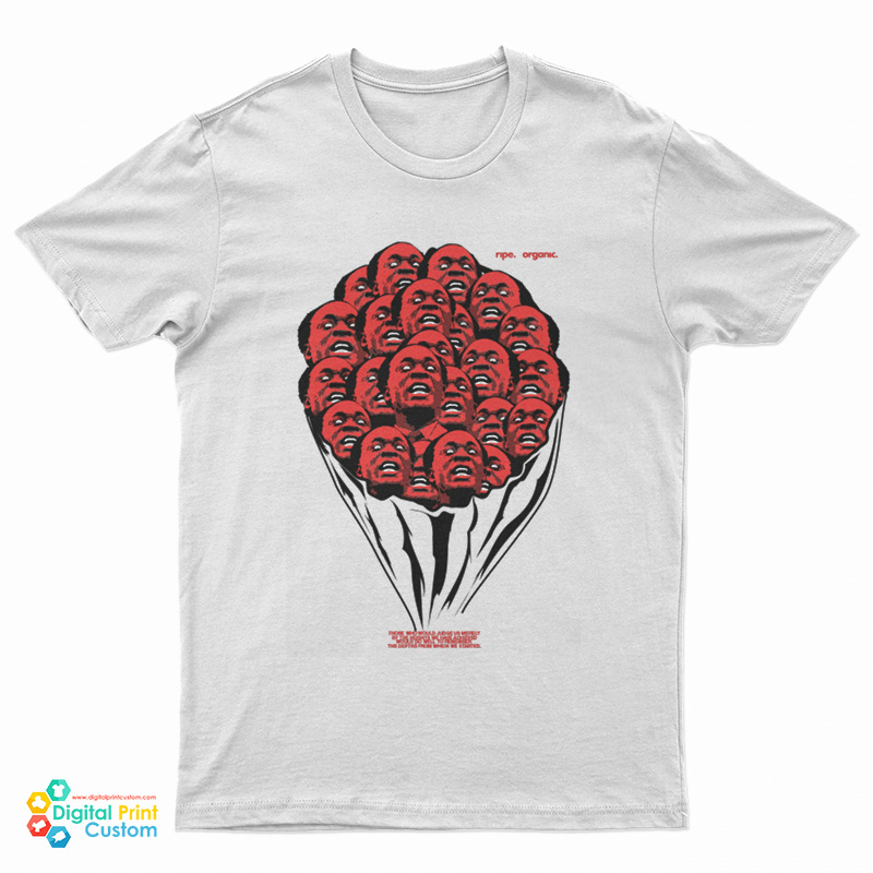 Nkrumah Never Dies Ripe Organic T-Shirt