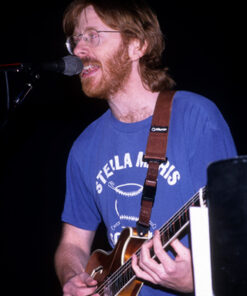 Phish - Trey Anastasio Stella Maris Softball T-Shirt