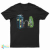 Rick And Morty Doctor Who T-Shirt