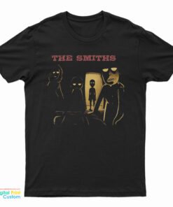 Rick And Morty The Smiths T-Shirt