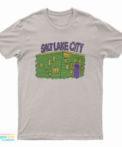 Salt Lake City Fun Time Kidz Care T-Shirt