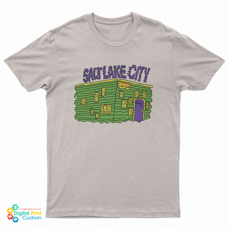 Salt Lake City Fun Time Kidz Care T-Shirt