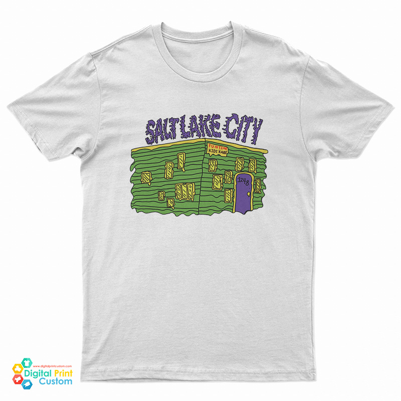 Salt Lake City Fun Time Kidz Care T-Shirt