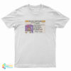 Sandy Cheeks Bikini Bottom Driver License T-Shirt