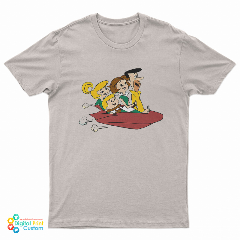 Sarah Connor The Terminator Wearing The Jetsons T-Shirt