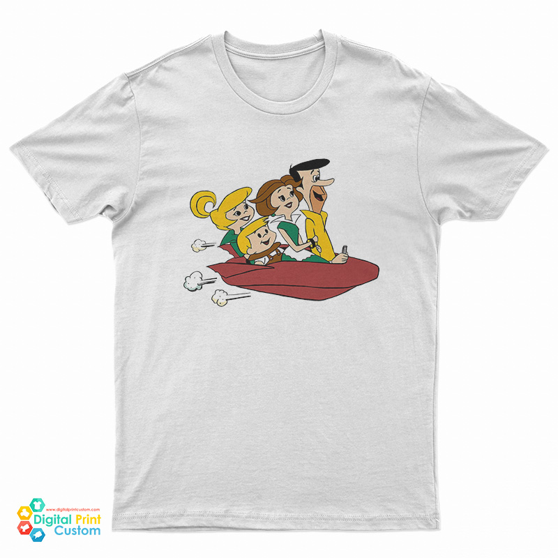 Sarah Connor The Terminator Wearing The Jetsons T-Shirt