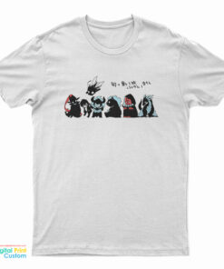 Shadow Chibi Gang Solo Leveling T-Shirt