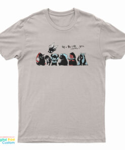 Shadow Chibi Gang Solo Leveling T-Shirt