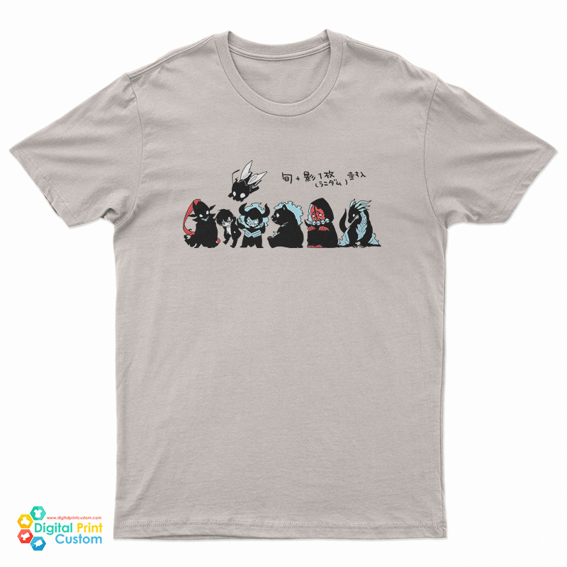 Shadow Chibi Gang Solo Leveling T-Shirt