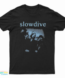 Slowdive English Rock Band T-Shirt