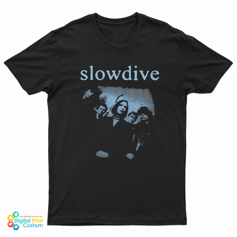 Slowdive English Rock Band T-Shirt