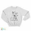 Sorry Kid I'm The Ether Bunny Sweatshirt