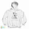 Sorry Kid I'm The Ether Bunny Hoodie