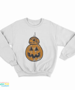 Star Wars BB-8 Pumpkin Sweatshirt