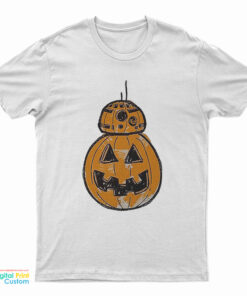 Star Wars BB-8 Pumpkin T-Shirt