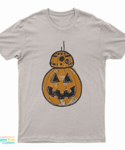 Star Wars BB-8 Pumpkin T-Shirt