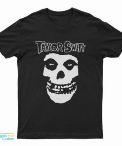 Taylor Swift Misfits Skull T-Shirt