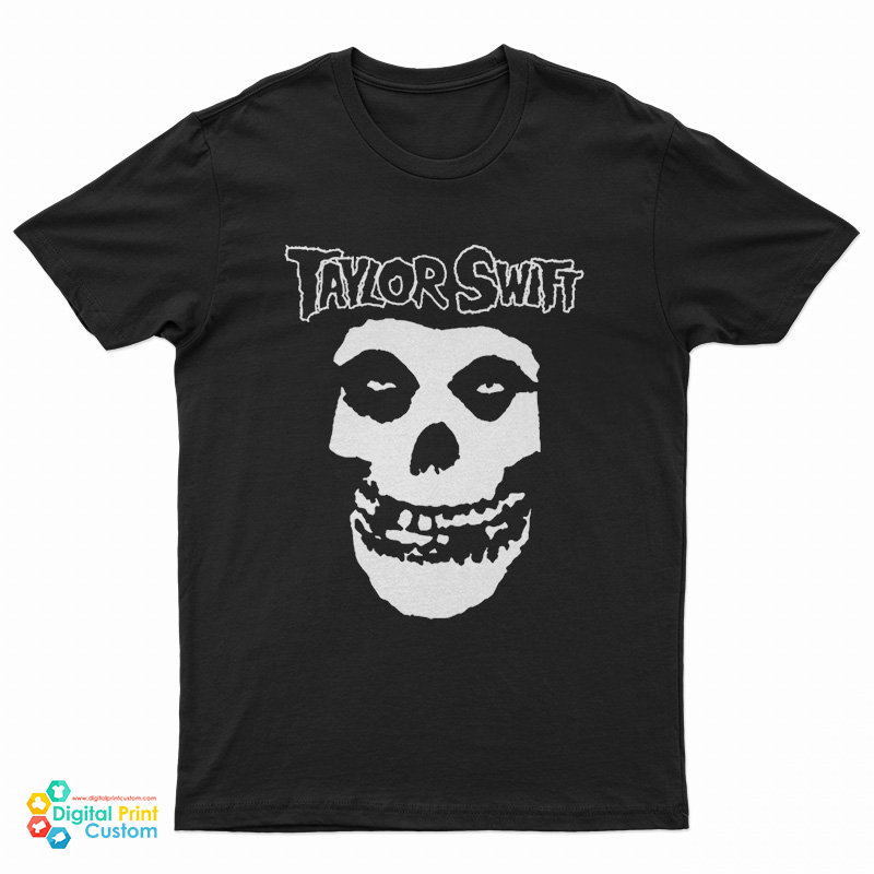 Taylor Swift Misfits Skull T-Shirt