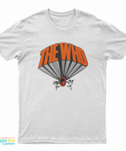 The Who Keith Moon Drum Kit T-Shirt