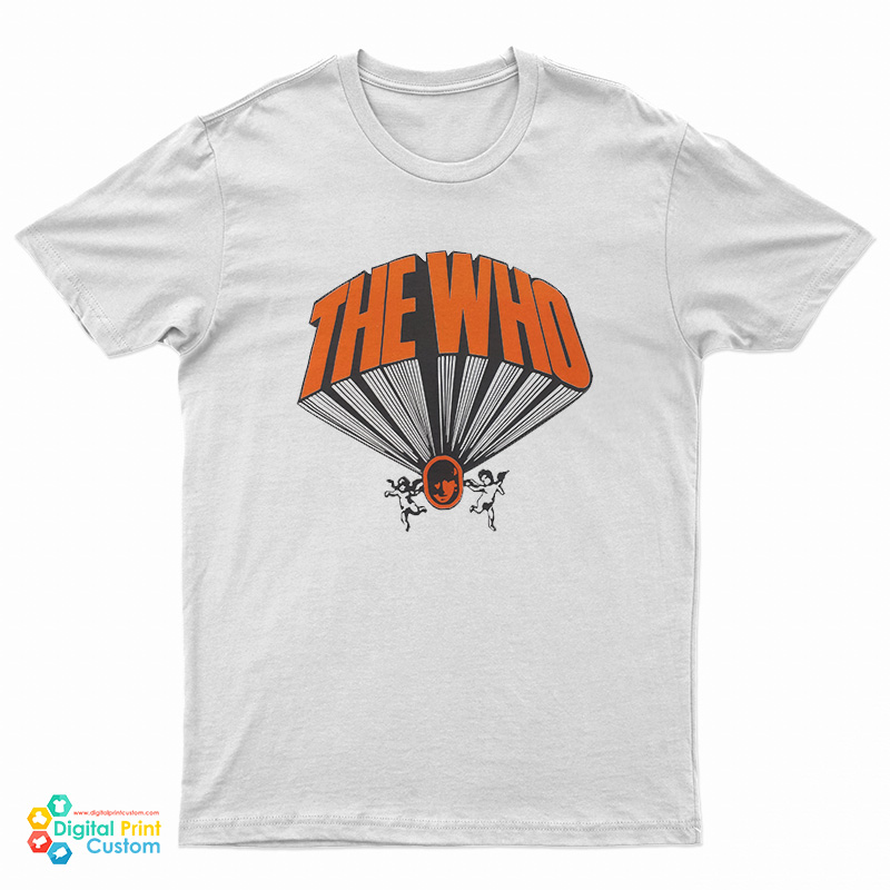 The Who Keith Moon Drum Kit T-Shirt