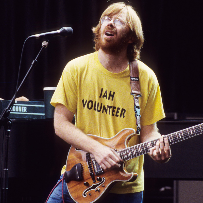 Trey Anastasio Jah Volunteer T-Shirt