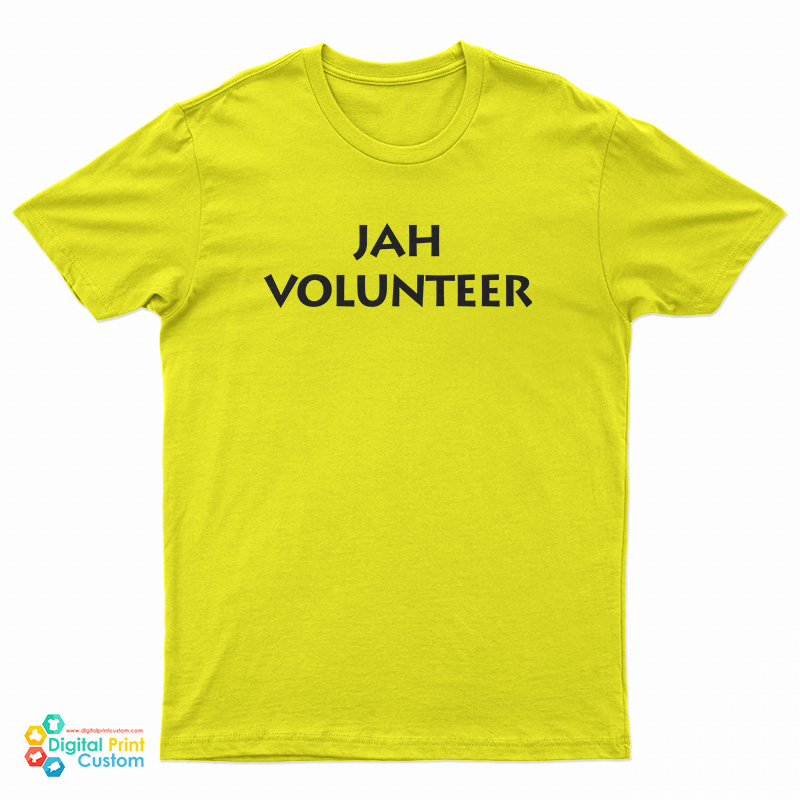 Trey Anastasio Jah Volunteer T-Shirt