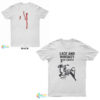 Vintage 1977 Alice Cooper Lace and Whiskey T-Shirt