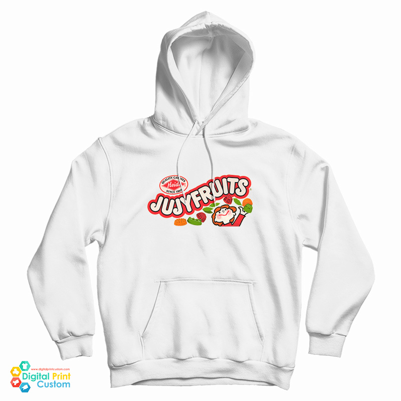 Vintage Jujyfruits Candy Hoodie