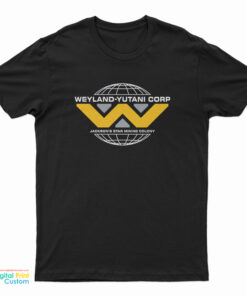 Weyland-Yutani Corp Jackson's Star Mining Colony T-Shirt