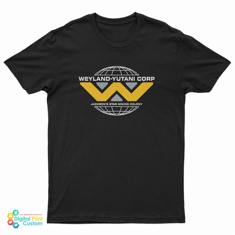 Weyland-Yutani Corp Jackson's Star Mining Colony T-Shirt