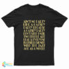 Ain't No Party Like A Gatsby Party T-Shirt
