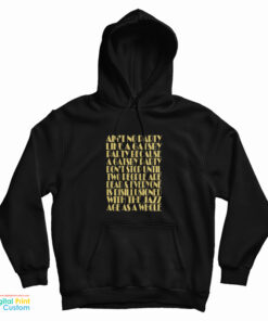 Ain't No Party Like A Gatsby Party Hoodie
