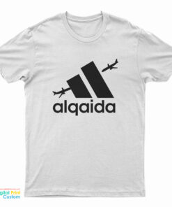 Al Qaeda Logo Parody T-Shirt