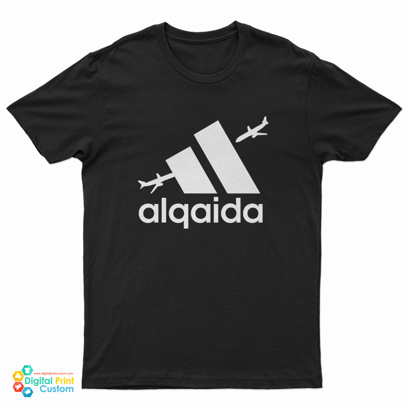 Al Qaeda Logo Parody T-Shirt