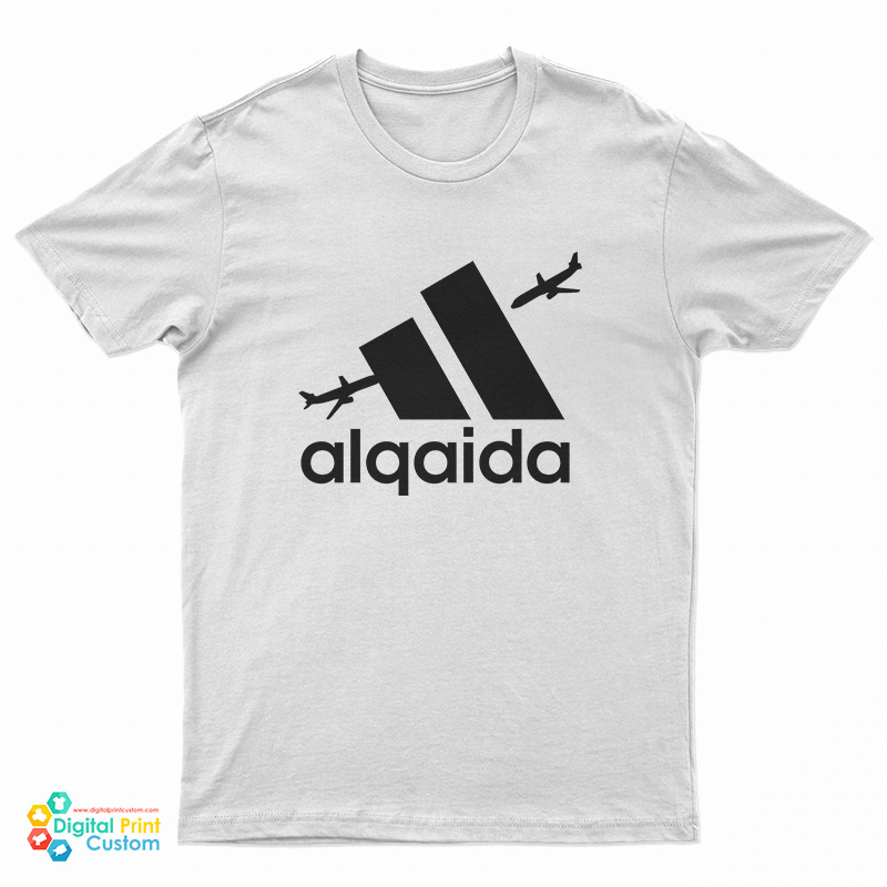 Al Qaeda Logo Parody T-Shirt