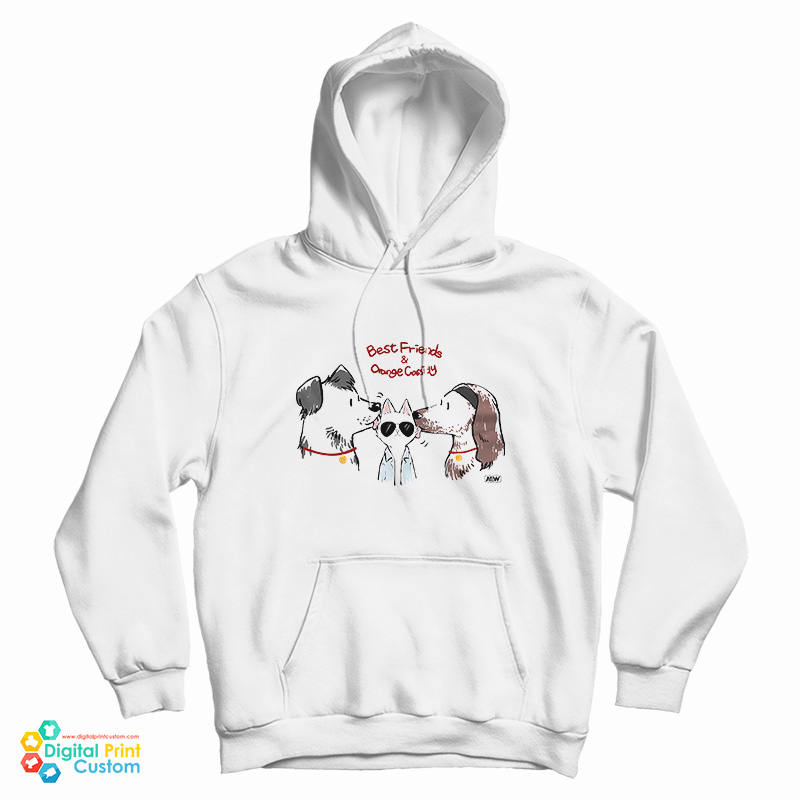 Best Friends And Orange Cassidy Hoodie
