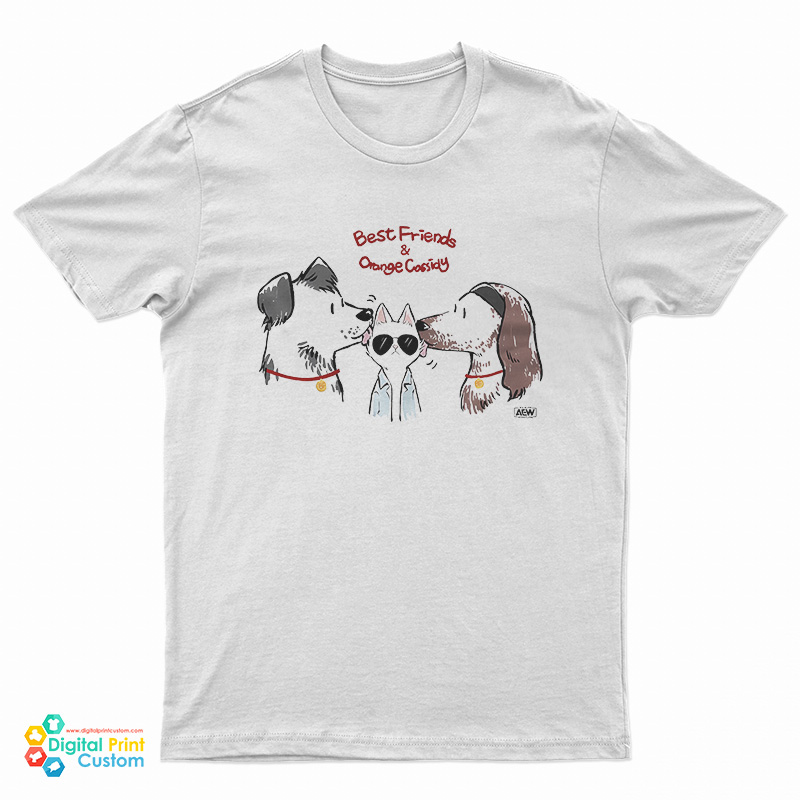 Best Friends And Orange Cassidy T-Shirt
