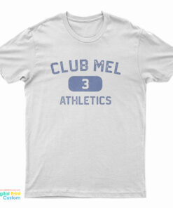 Club Mel 3 Athletics T-Shirt