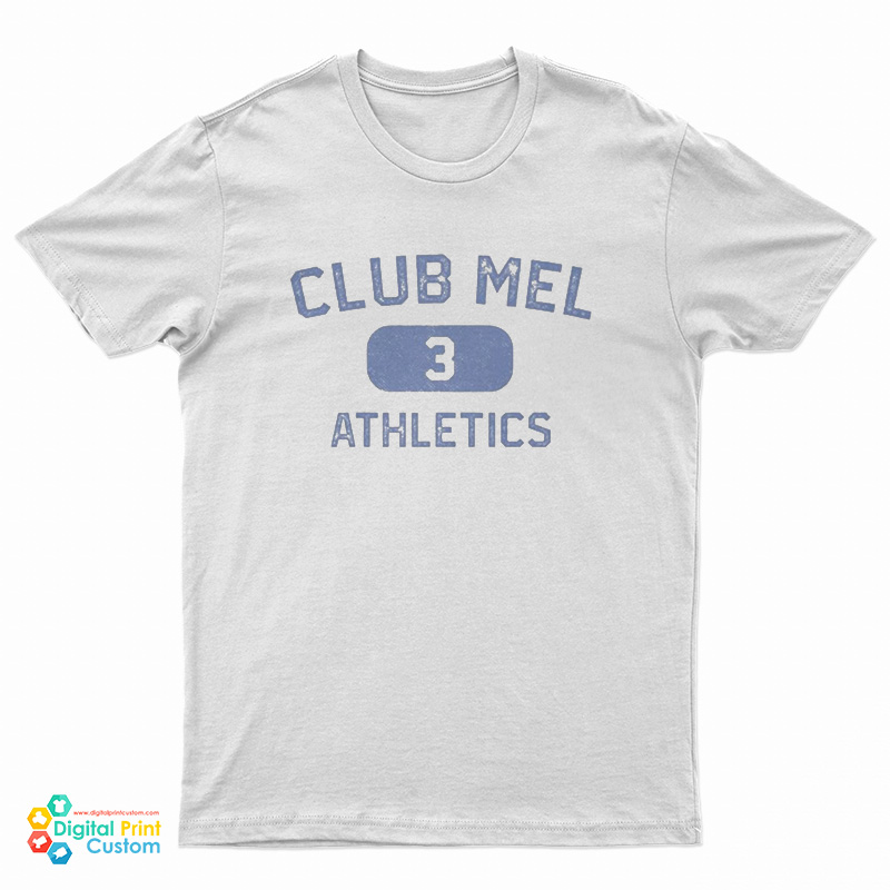 Club Mel 3 Athletics T-Shirt