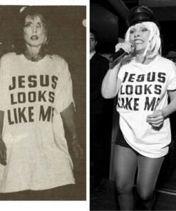 Debbie Harry Jesus Looks Like Me T-Shirt