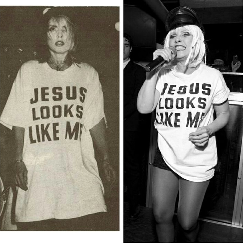 Debbie Harry Jesus Looks Like Me T-Shirt